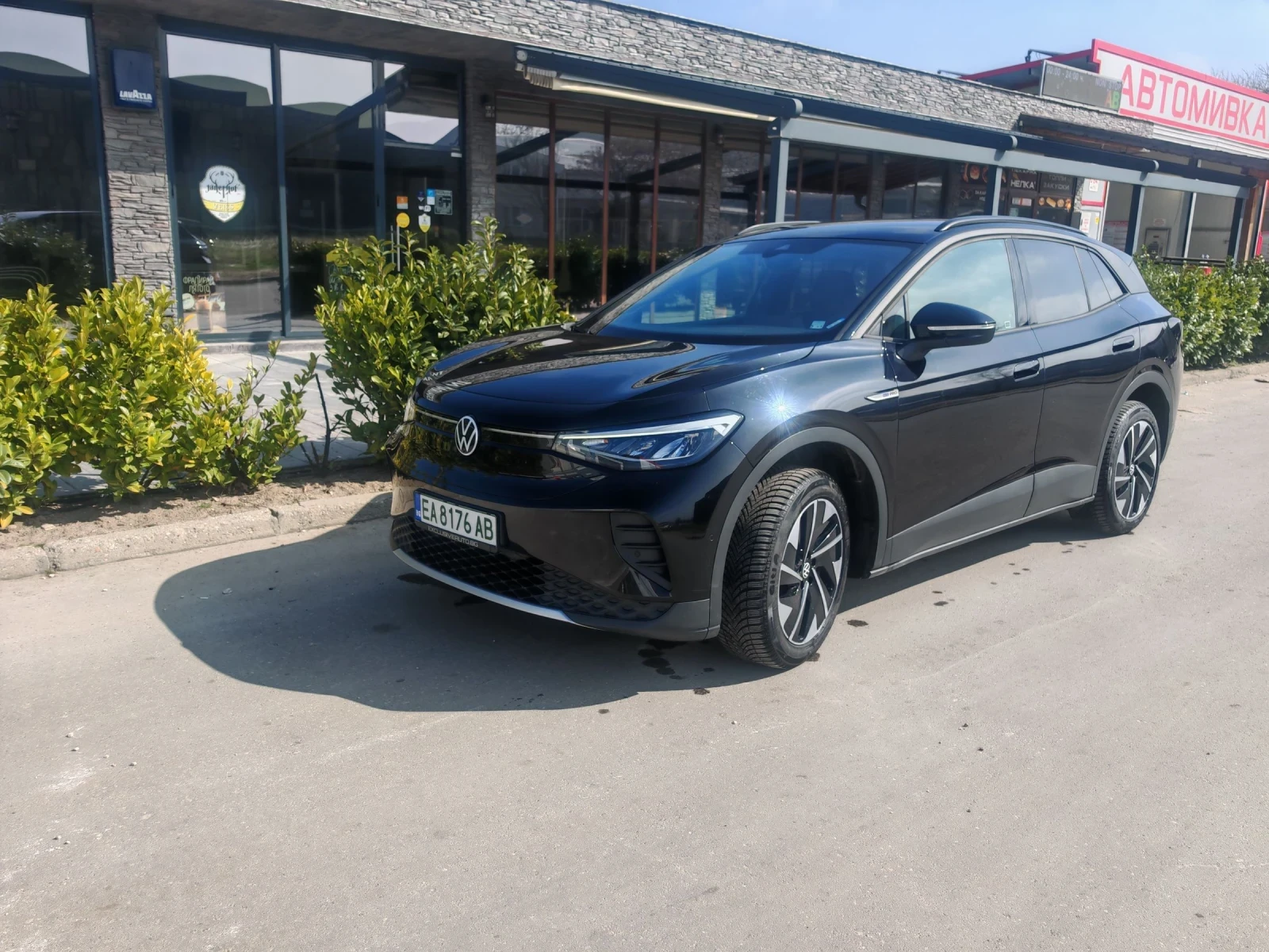 VW ID.4 НОВА 4000км 330к.с 4Х4