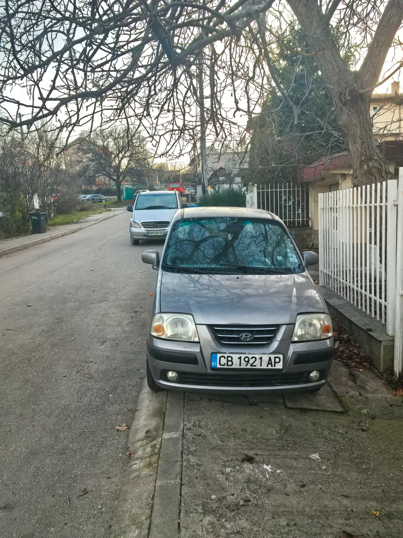 Hyundai Atos, снимка 2 - Автомобили и джипове - 53734379