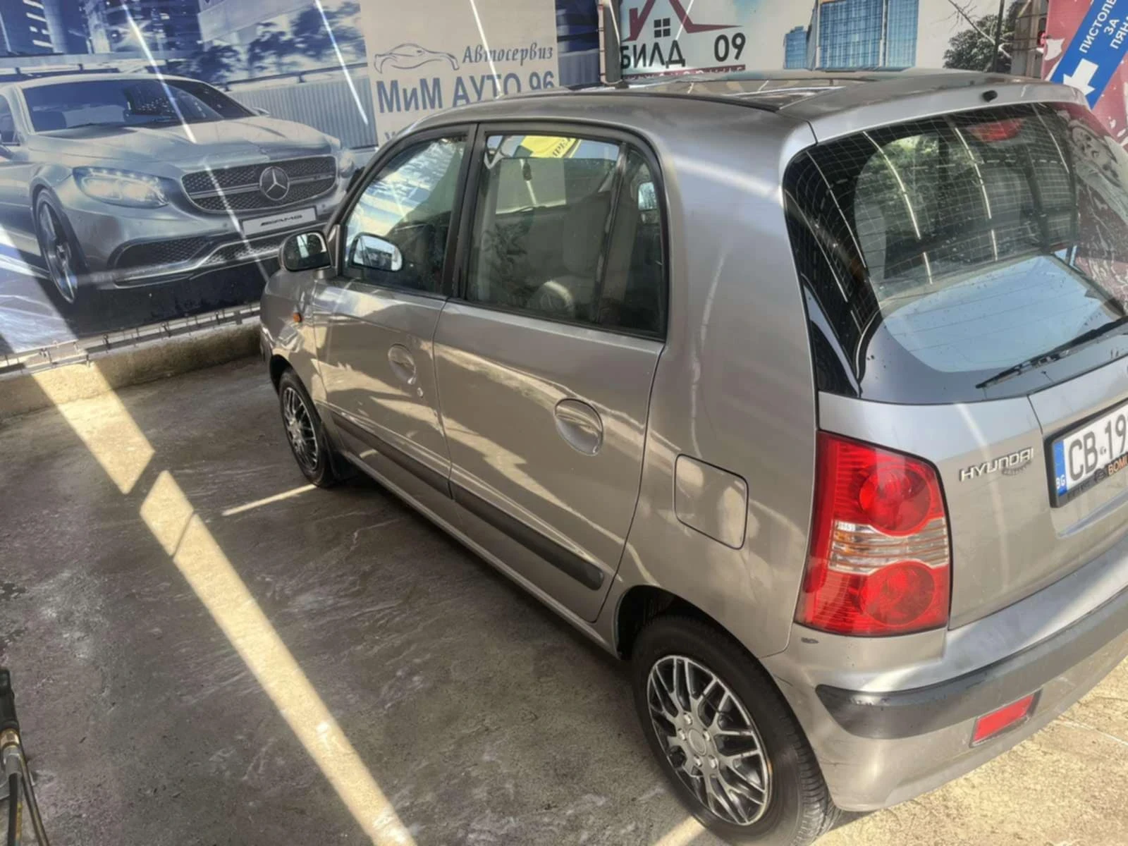 Hyundai Atos, снимка 5 - Автомобили и джипове - 53734379