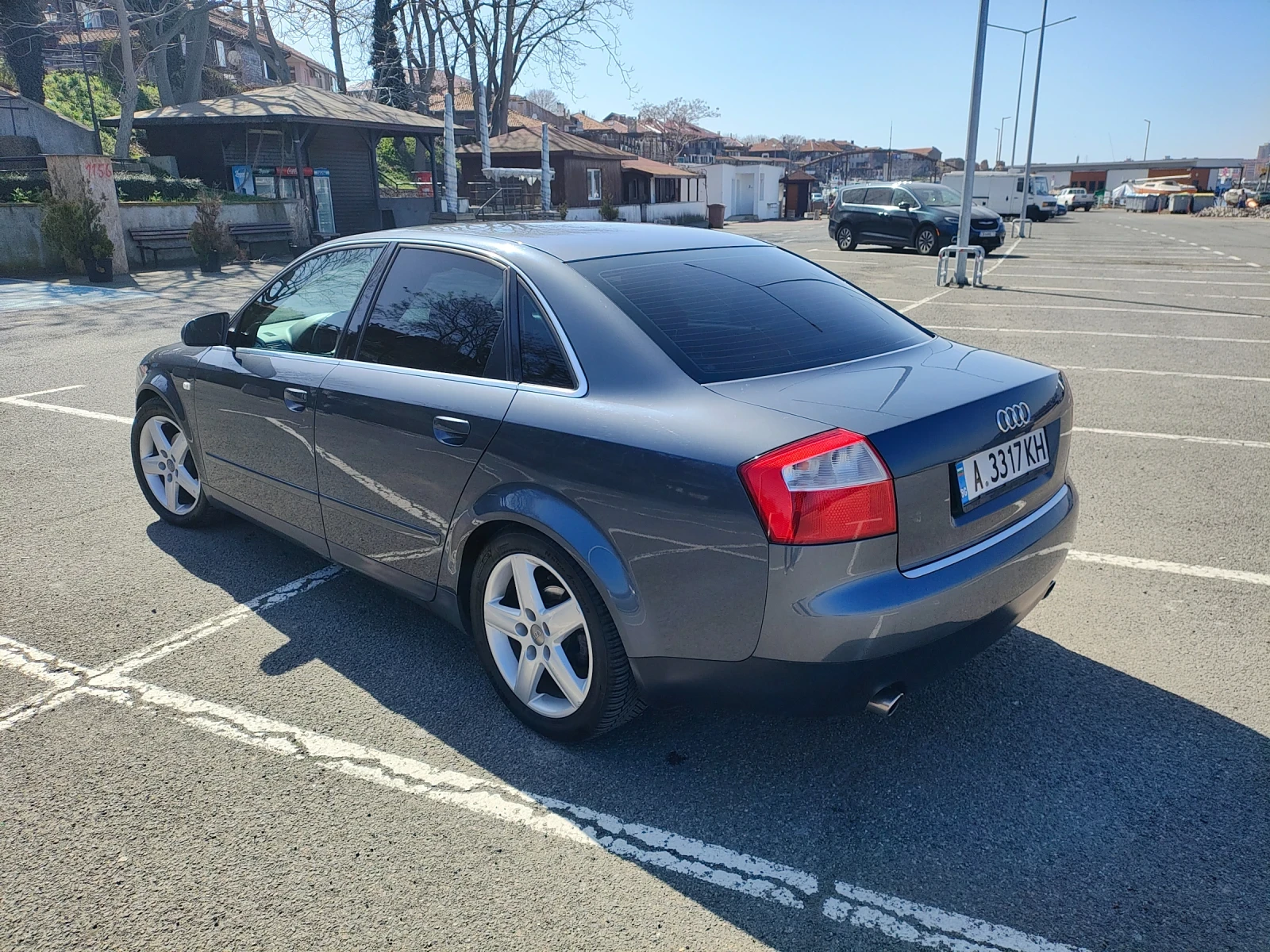 Audi A4, снимка 4 - Автомобили и джипове - 53828719