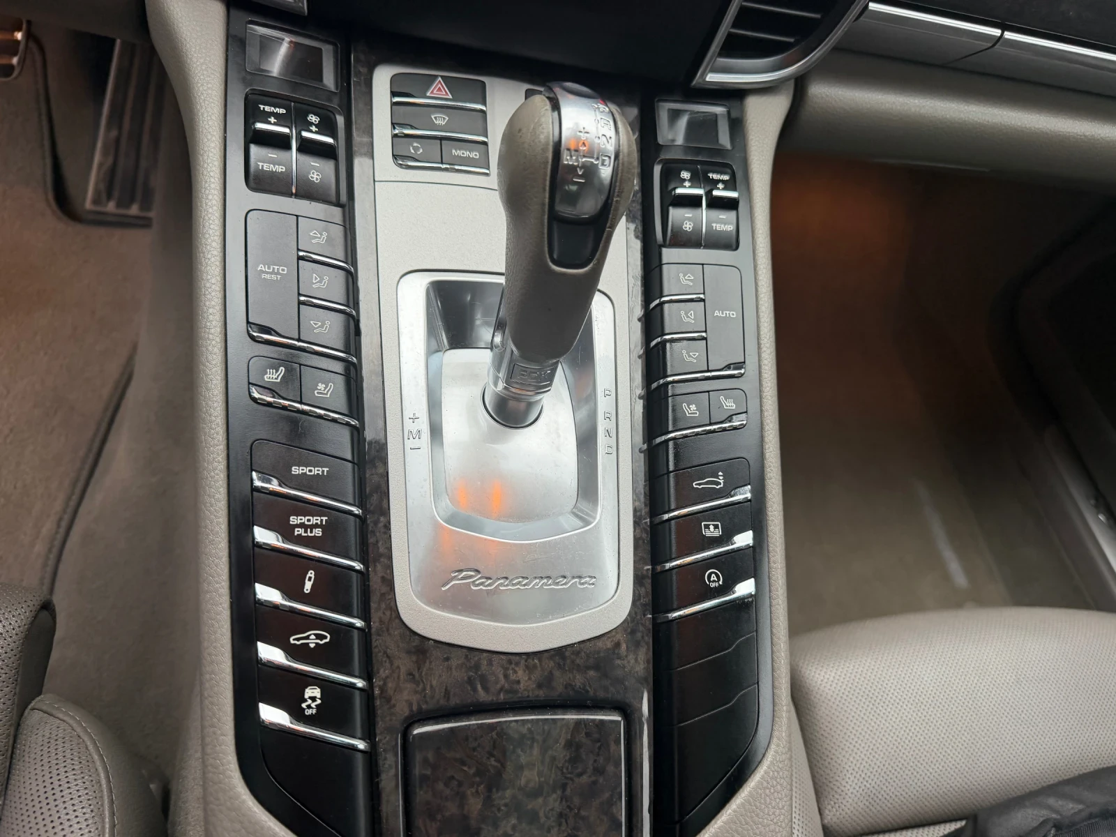 Porsche Panamera 4S 4.8 - PDK - ТОП СЪСТОЯНИЕ, снимка 16 - Автомобили и джипове - 53908683