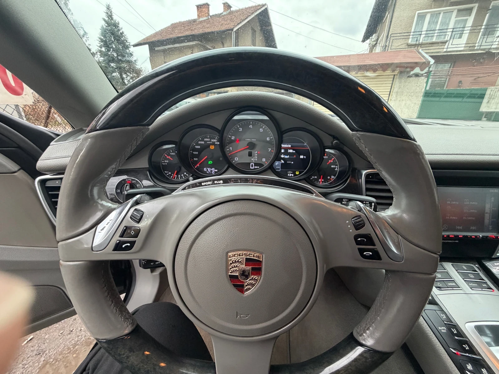 Porsche Panamera 4S 4.8 - PDK - ТОП СЪСТОЯНИЕ, снимка 10 - Автомобили и джипове - 53908683