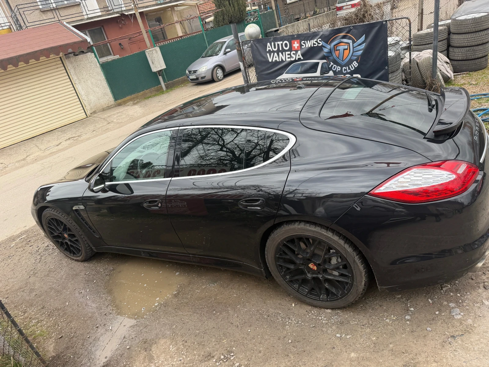 Porsche Panamera 4S 4.8 - PDK - ТОП СЪСТОЯНИЕ, снимка 2 - Автомобили и джипове - 53908683