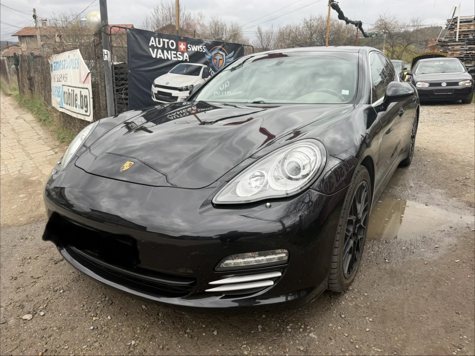 Porsche Panamera 4S 4.8 - PDK - ТОП СЪСТОЯНИЕ