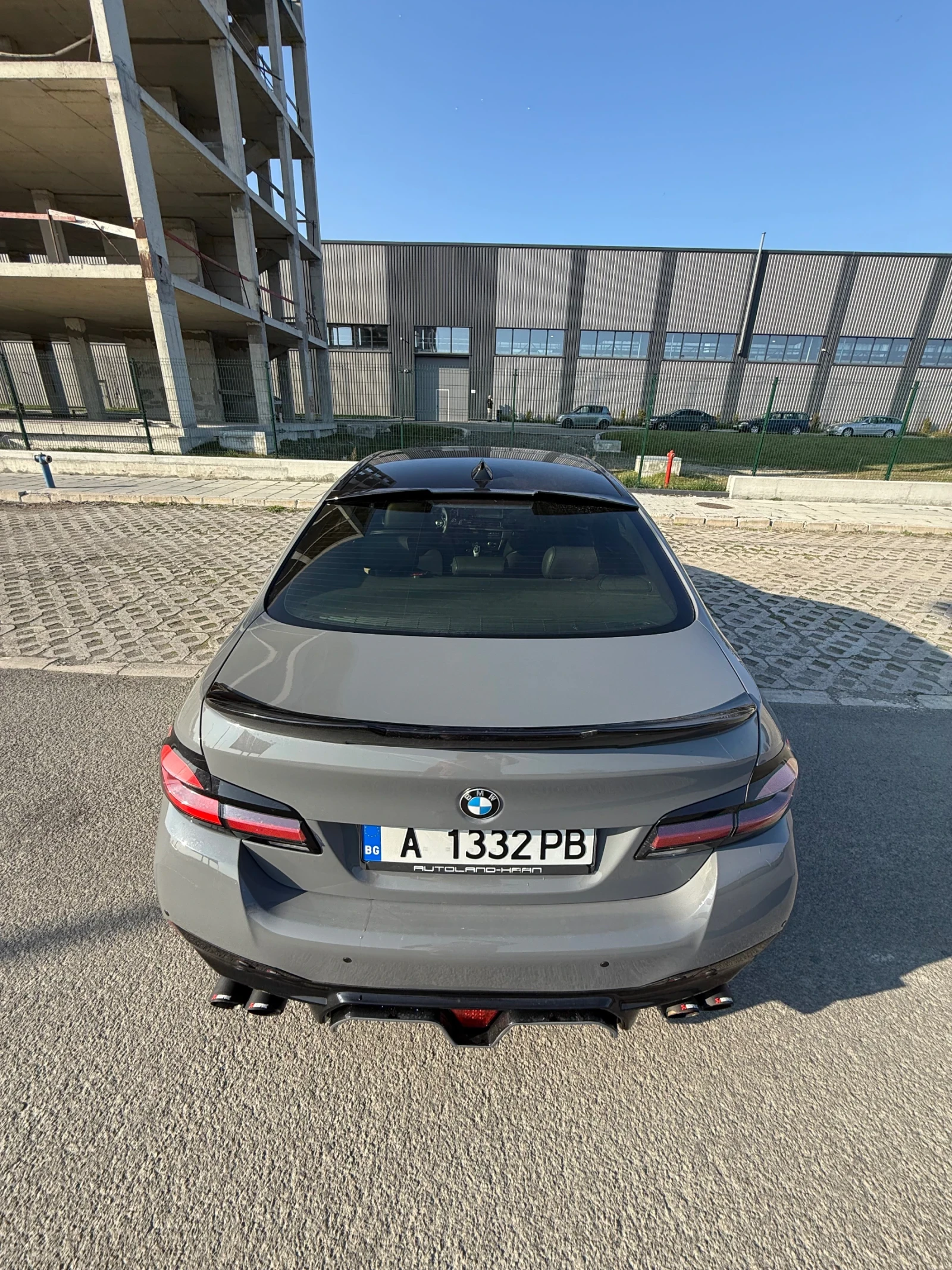 BMW 530 530D, снимка 4 - Автомобили и джипове - 54178736
