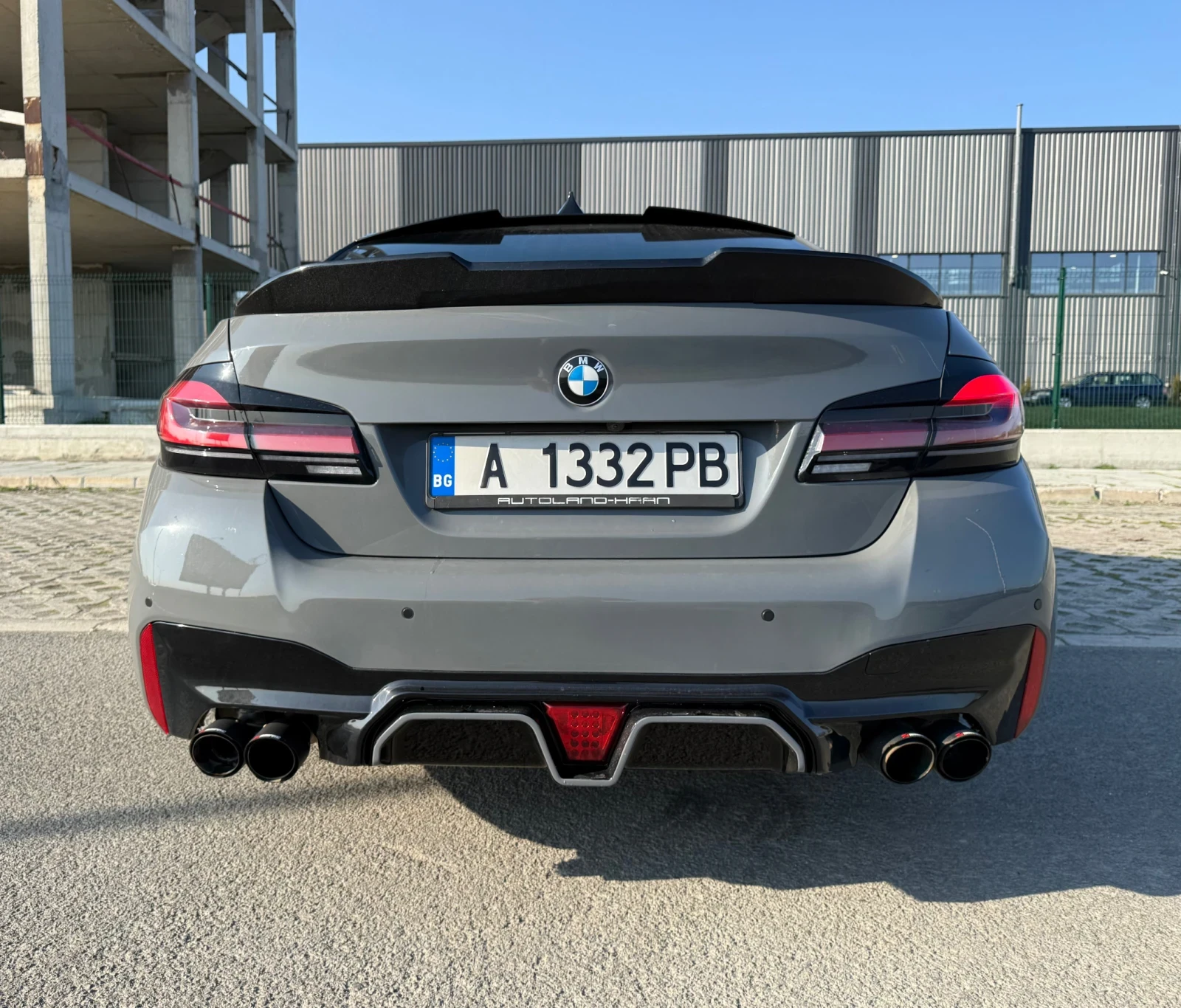 BMW 530 530D, снимка 8 - Автомобили и джипове - 54178736