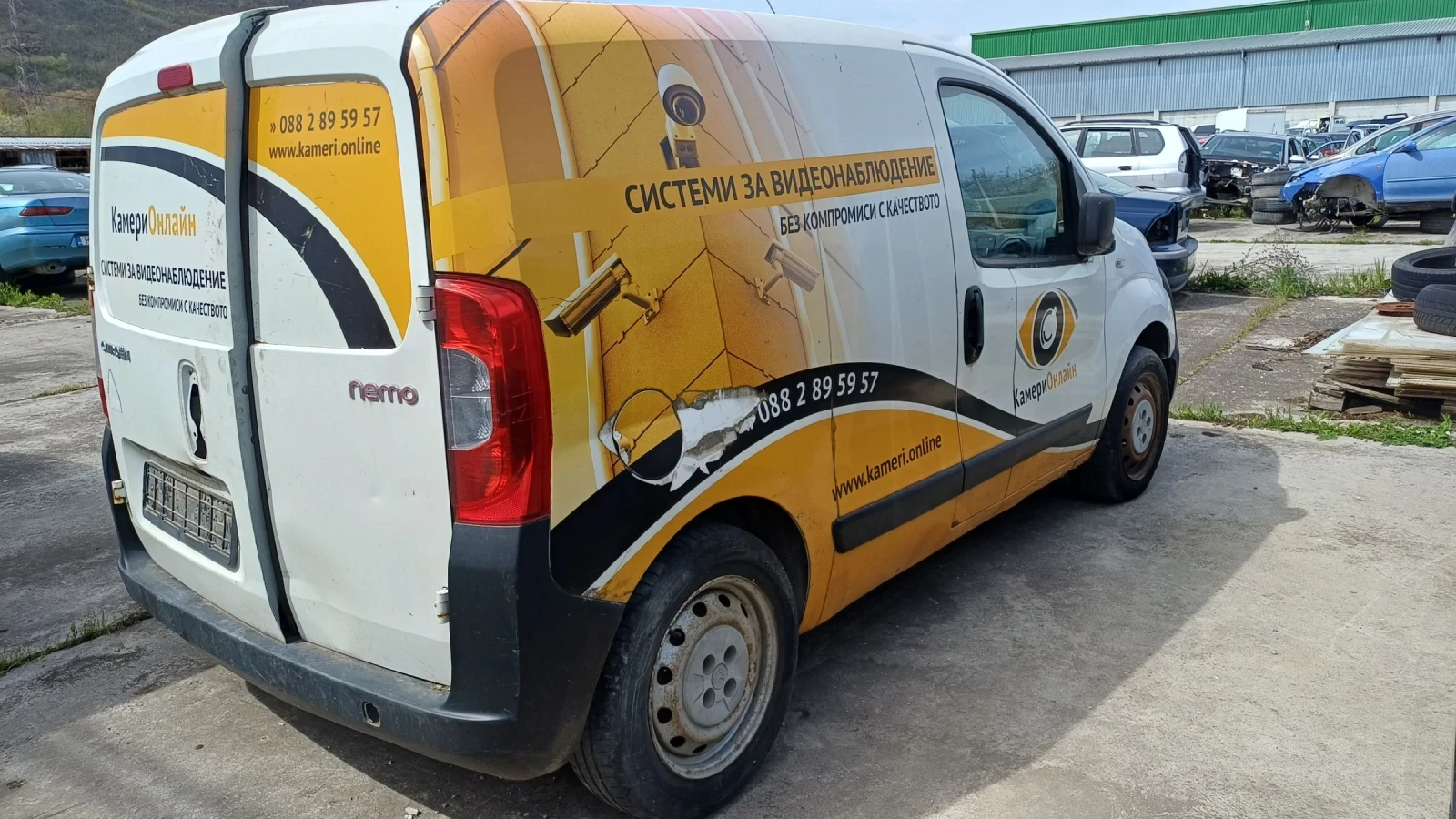 Citroen Nemo 1.3HDI, снимка 2 - Автомобили и джипове - 54227272