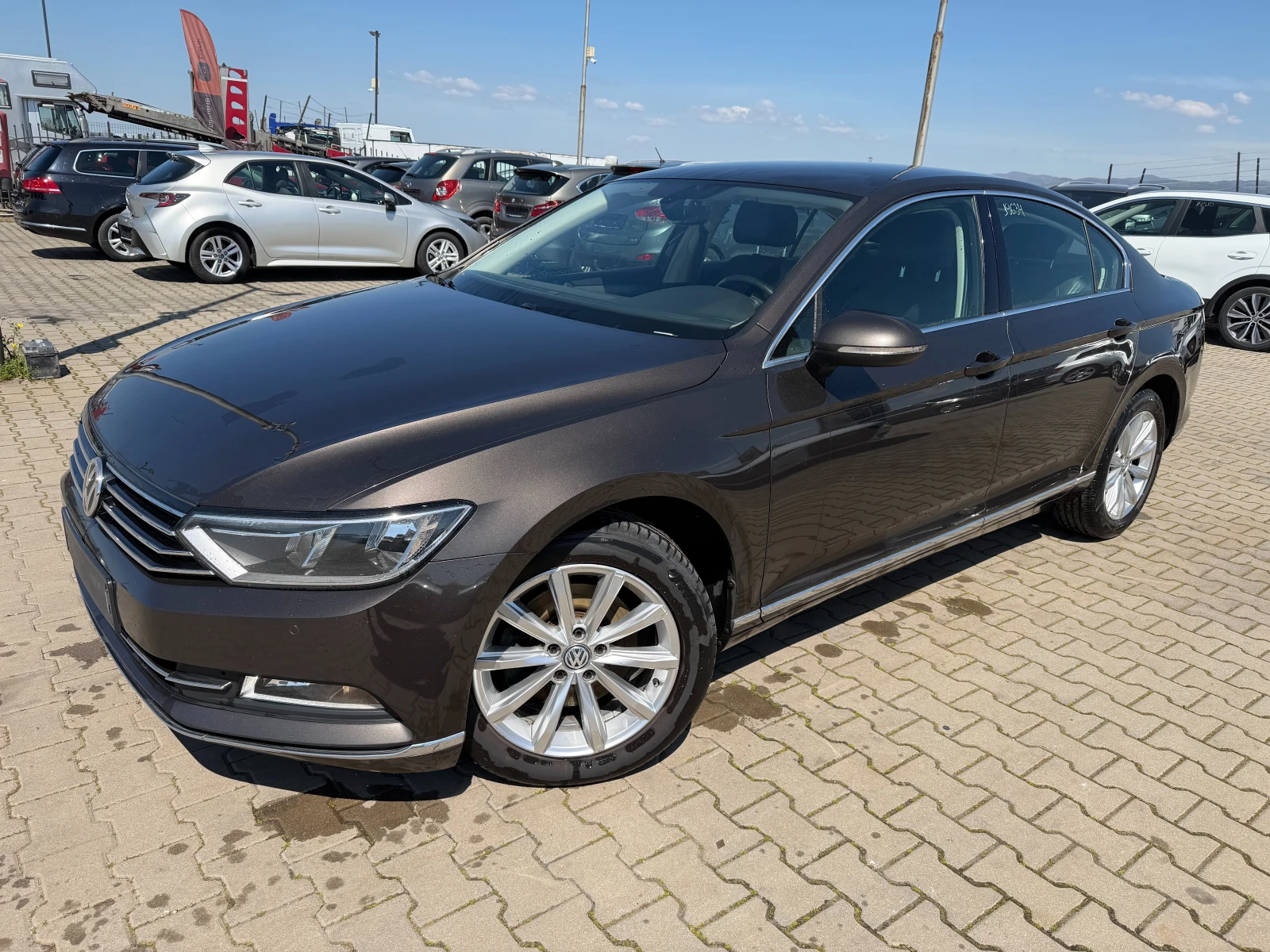VW Passat 1.6TDI AVTOMAT/NAVI/KAMERA EURO 6