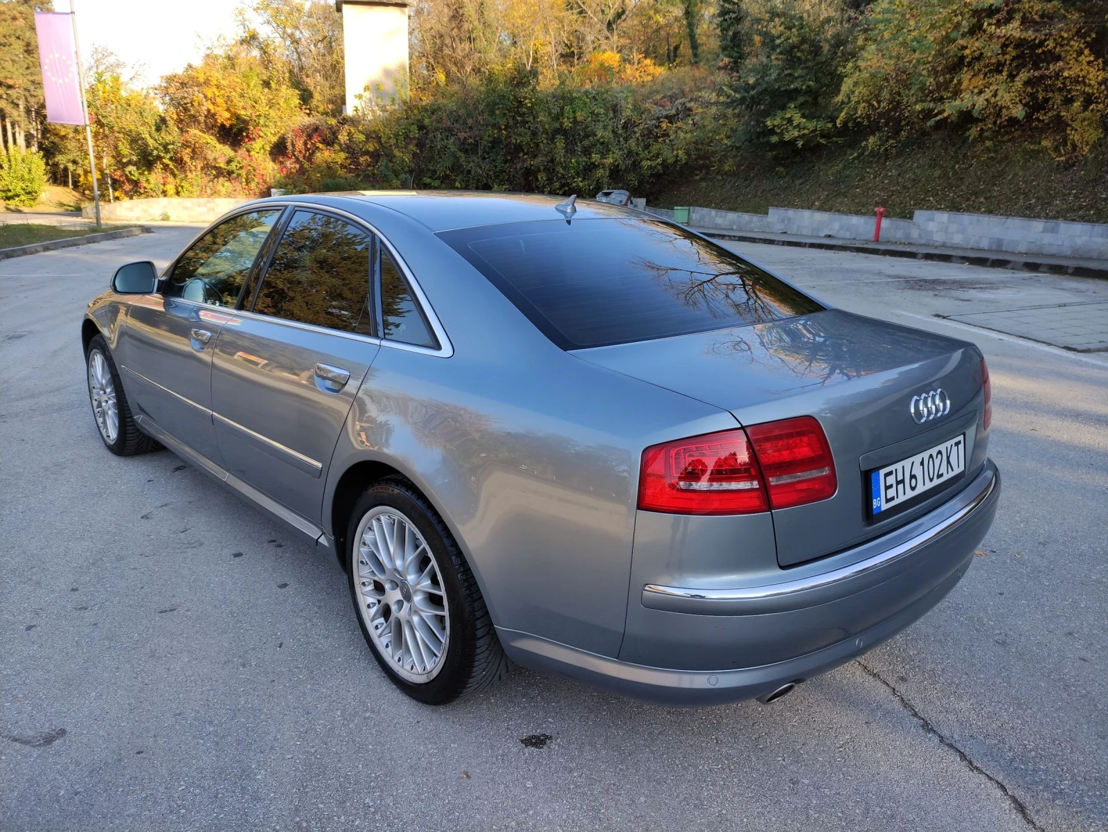 Audi A8 3000, снимка 4 - Автомобили и джипове - 54335127
