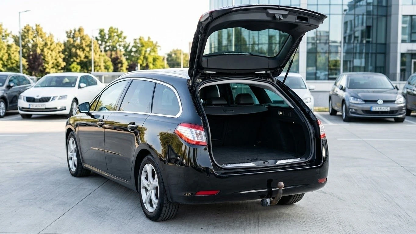 Peugeot 508 1.6 THP 156 к.с., снимка 2 - Автомобили и джипове - 56048213