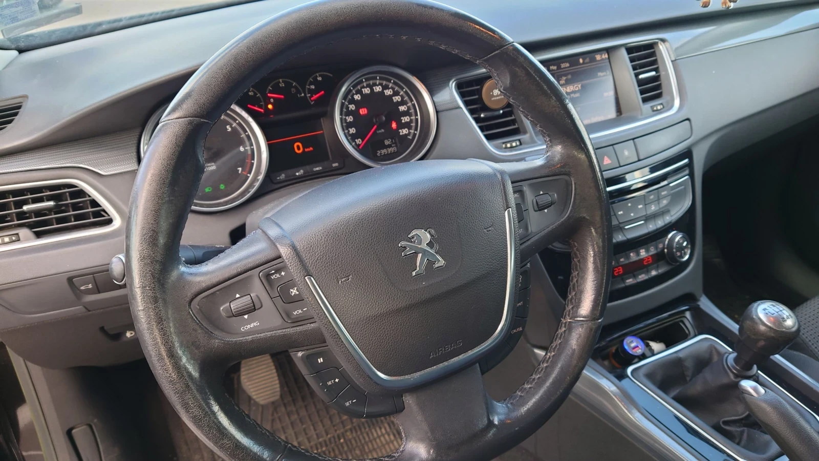 Peugeot 508 1.6 THP 156 к.с., снимка 6 - Автомобили и джипове - 54400743