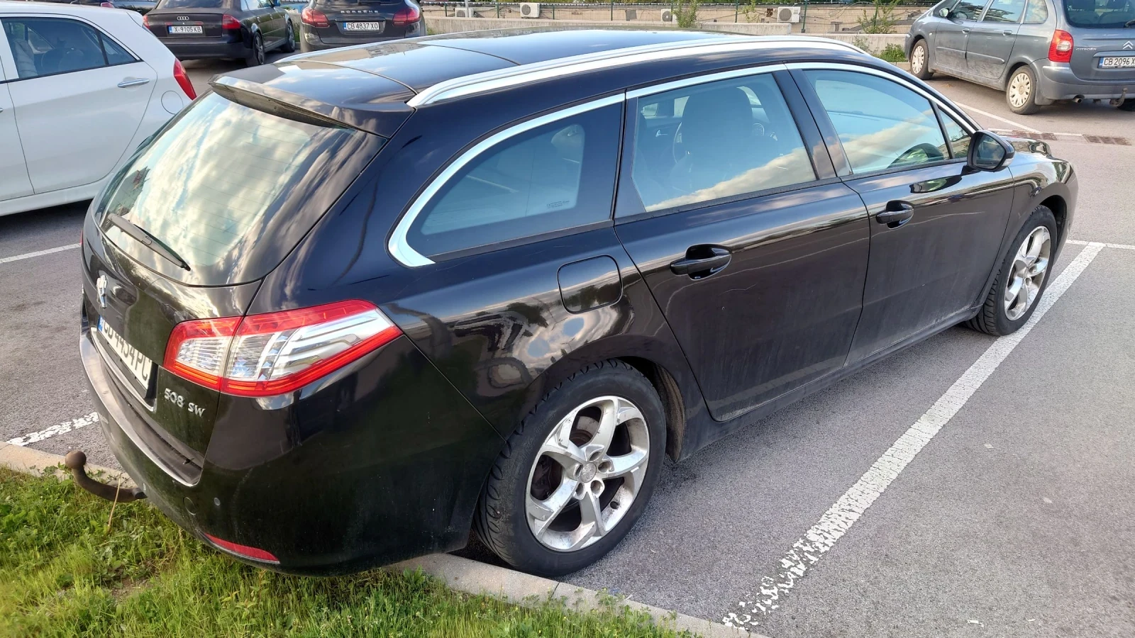 Peugeot 508 1.6 THP 156 к.с., снимка 3 - Автомобили и джипове - 54400743