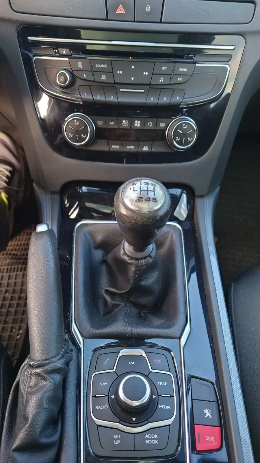 Peugeot 508 1.6 THP 156 к.с., снимка 9 - Автомобили и джипове - 56048213