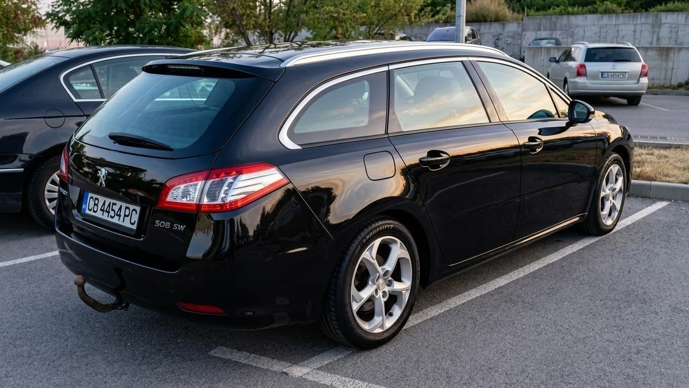 Peugeot 508 1.6 THP 156 к.с., снимка 3 - Автомобили и джипове - 56048213