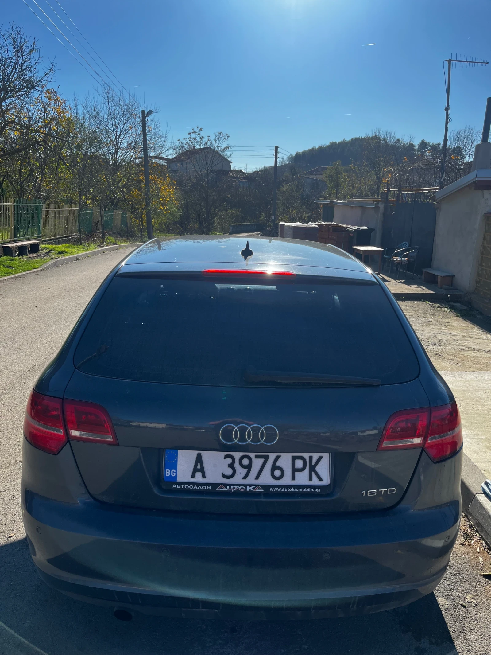 Audi A3, снимка 4 - Автомобили и джипове - 54495954