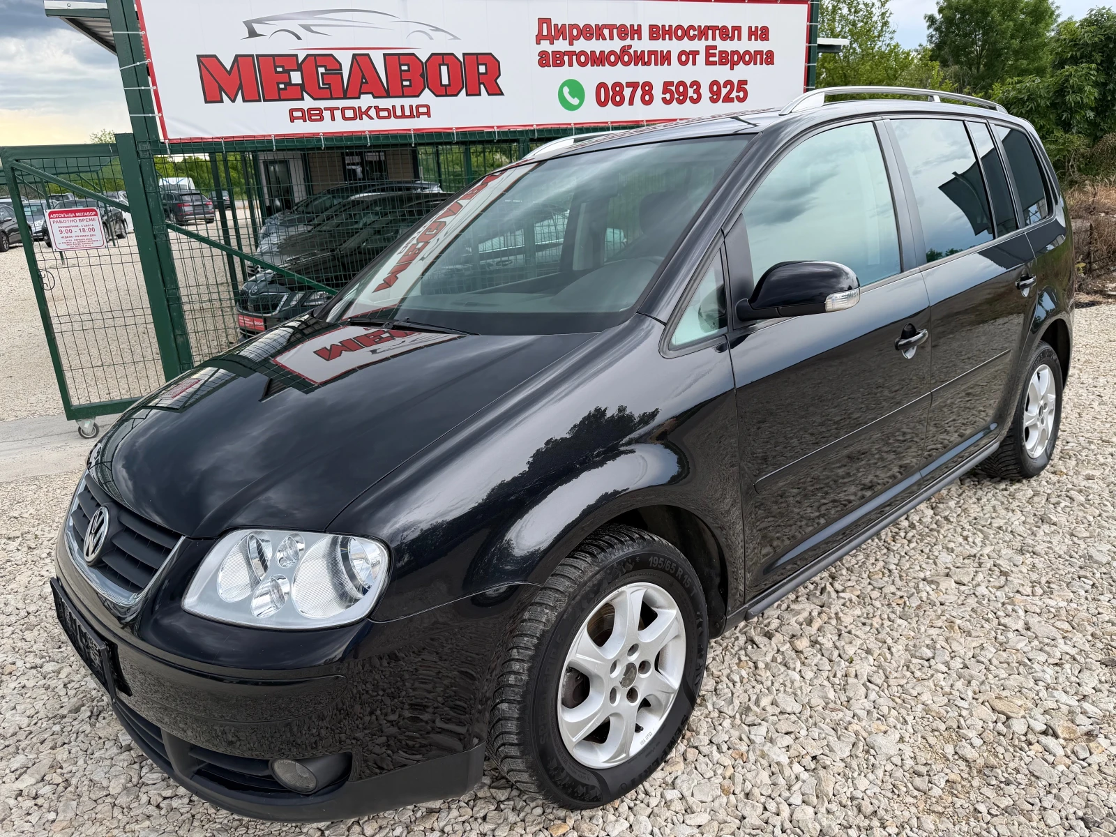 VW Touran 1.9TDI/105p.s-HighLine-6 speed
