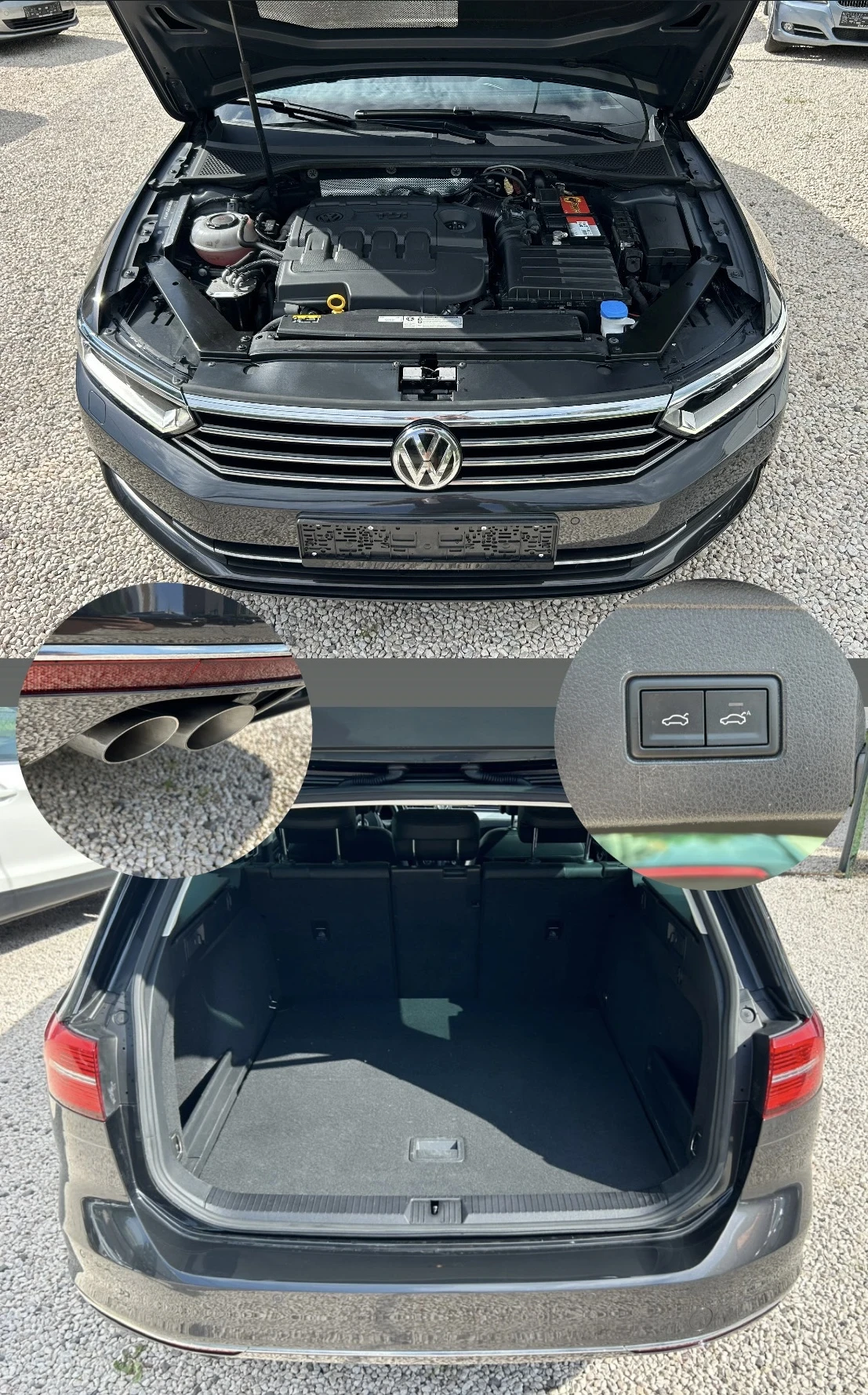 VW Passat 2.0 TDI DSG, снимка 14 - Автомобили и джипове - 54671836