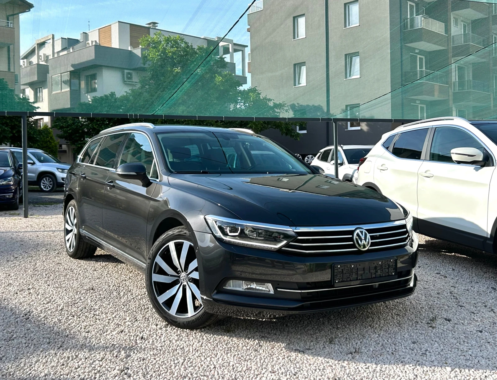 VW Passat 2.0 TDI DSG