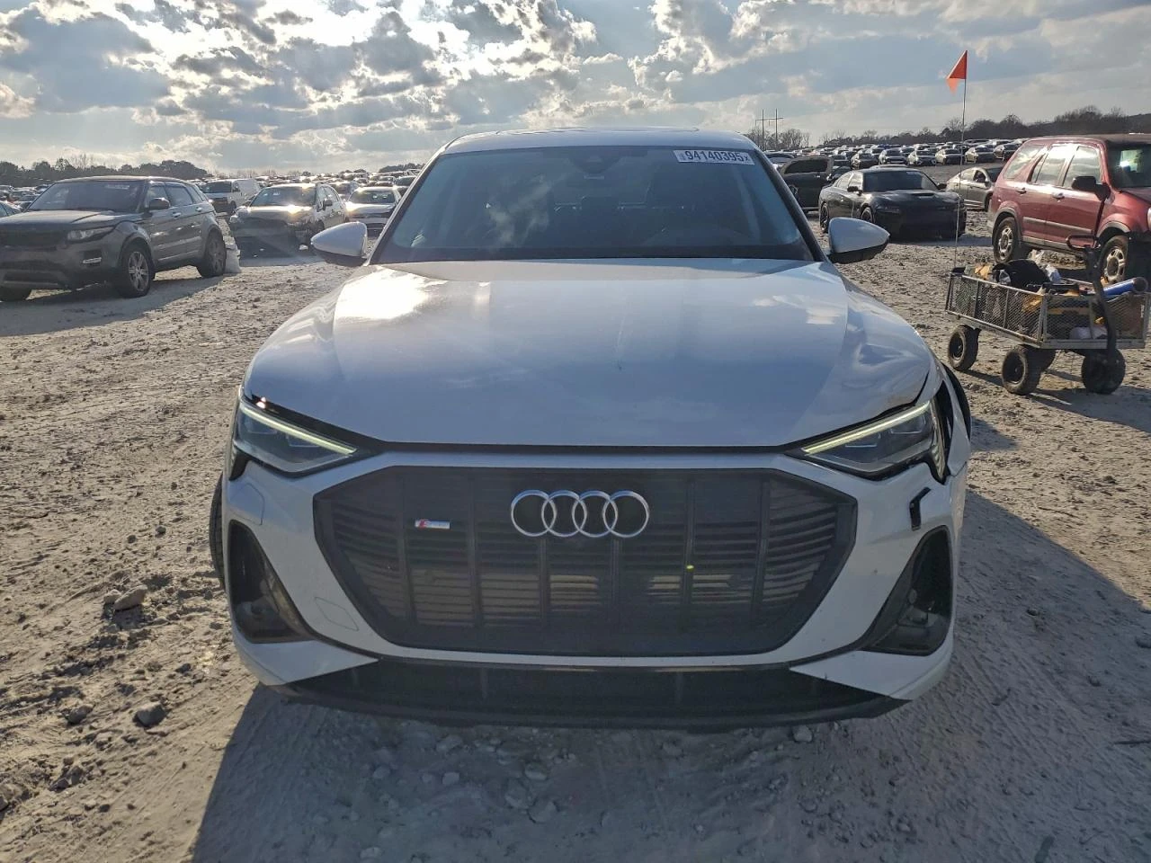 Audi E-Tron Sportback Prestige, снимка 5 - Автомобили и джипове - 54713657