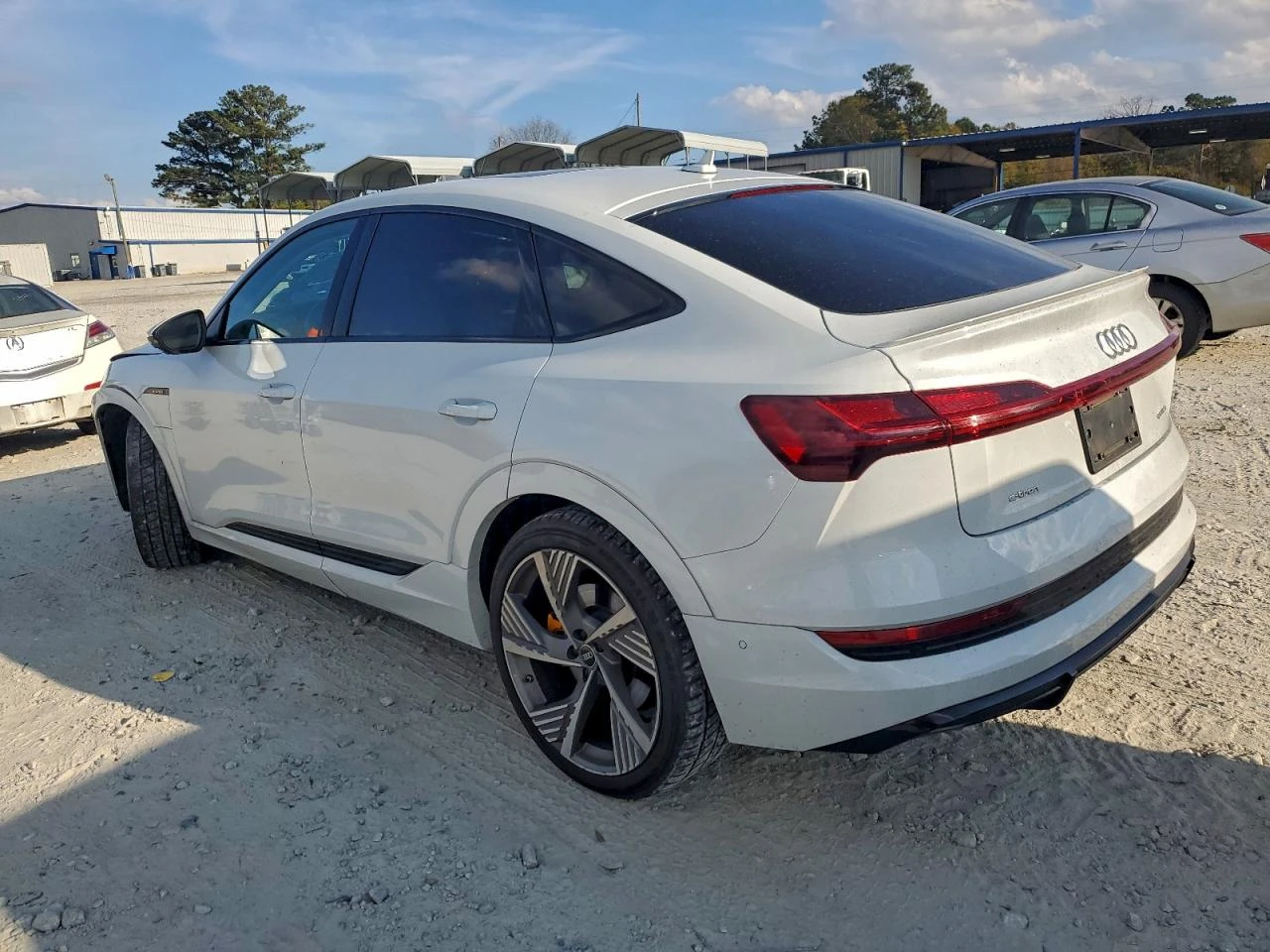 Audi E-Tron Sportback Prestige, снимка 3 - Автомобили и джипове - 54713657