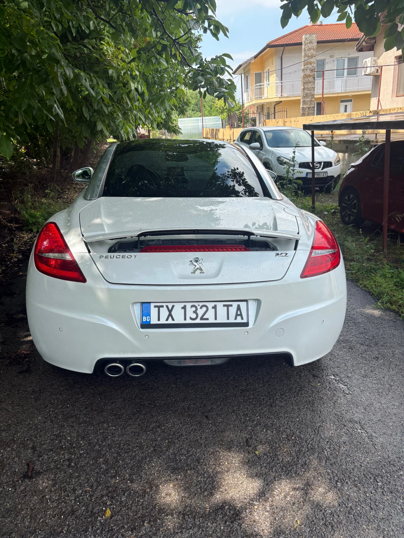 Peugeot RCZ, снимка 4 - Автомобили и джипове - 54779483