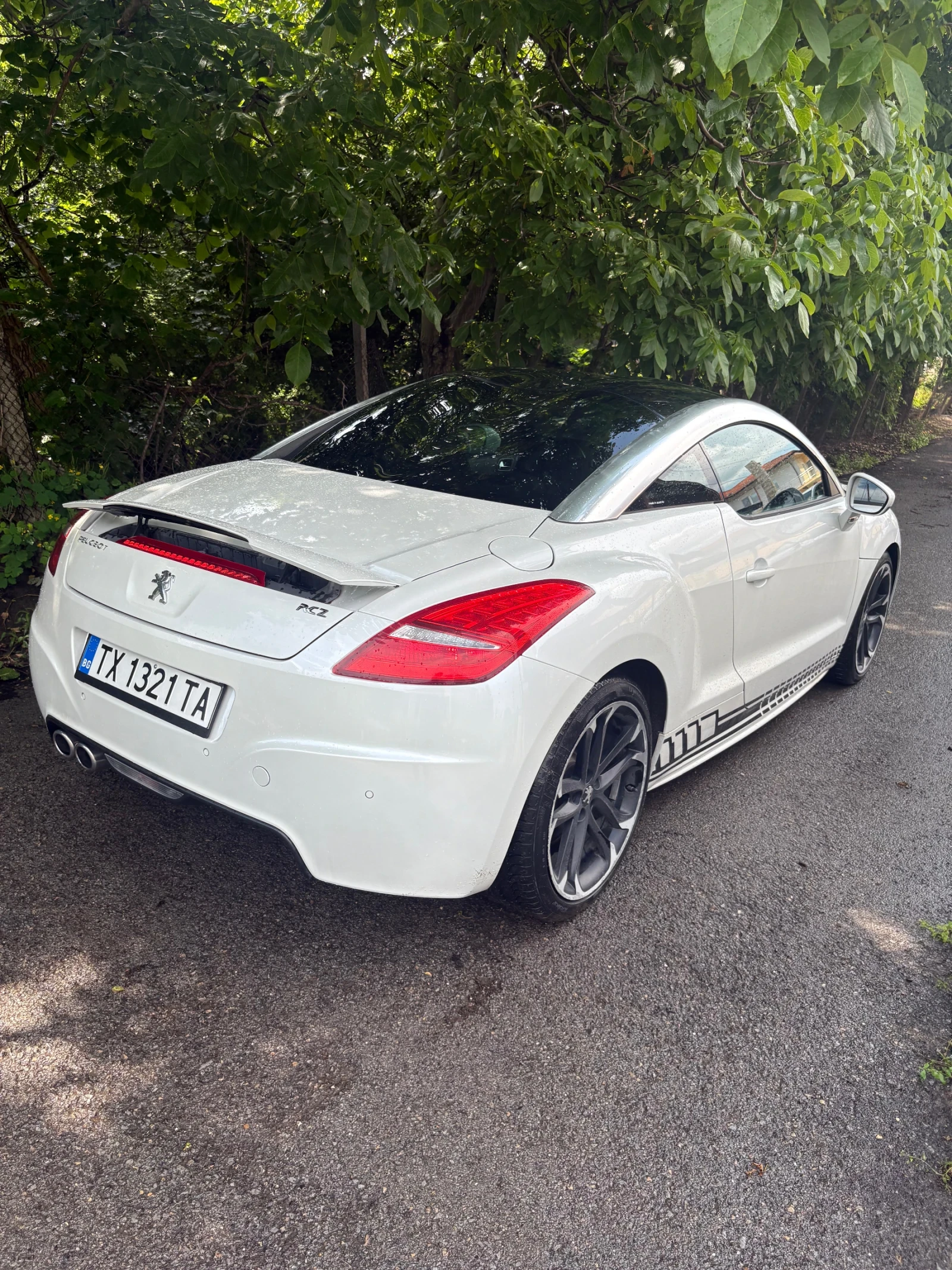 Peugeot RCZ, снимка 5 - Автомобили и джипове - 54779483