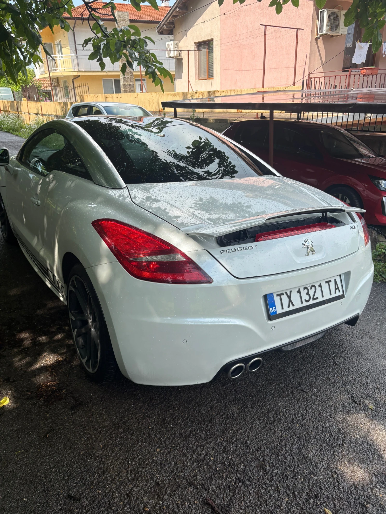 Peugeot RCZ, снимка 3 - Автомобили и джипове - 54779483
