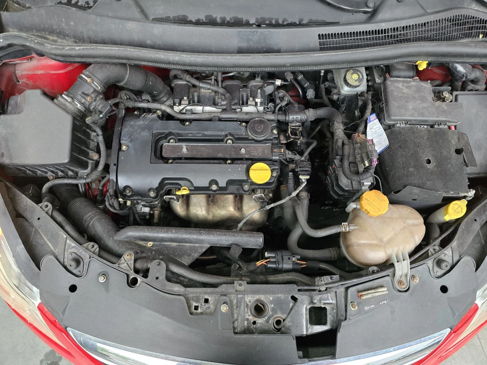 Opel Corsa 1.2бензин 84000км, снимка 10 - Автомобили и джипове - 54785799