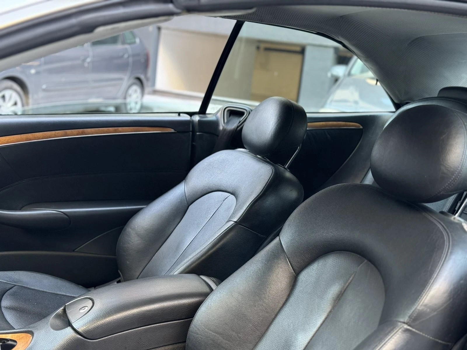 Mercedes-Benz CLK 200 Kompresor БЕЗ ПРЕХВЪРЛЯНЕ Кабрио, снимка 7 - Автомобили и джипове - 54838942