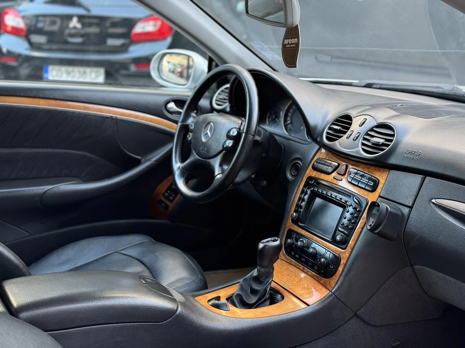Mercedes-Benz CLK 200 Kompresor БЕЗ ПРЕХВЪРЛЯНЕ Кабрио, снимка 5 - Автомобили и джипове - 54838942
