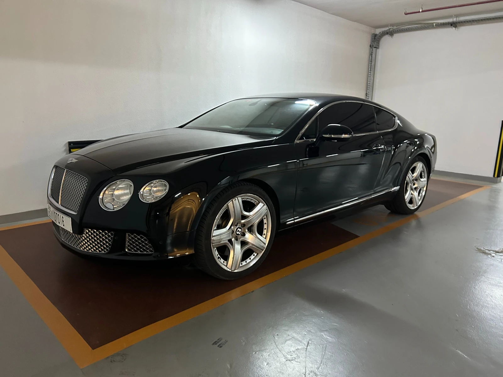 Bentley Continental gt