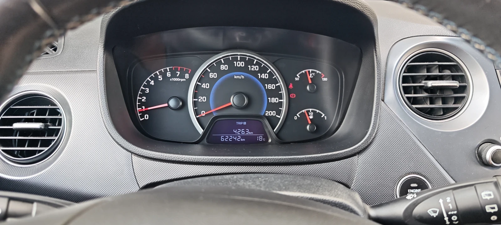 Hyundai I10 1.2, снимка 12 - Автомобили и джипове - 54875068