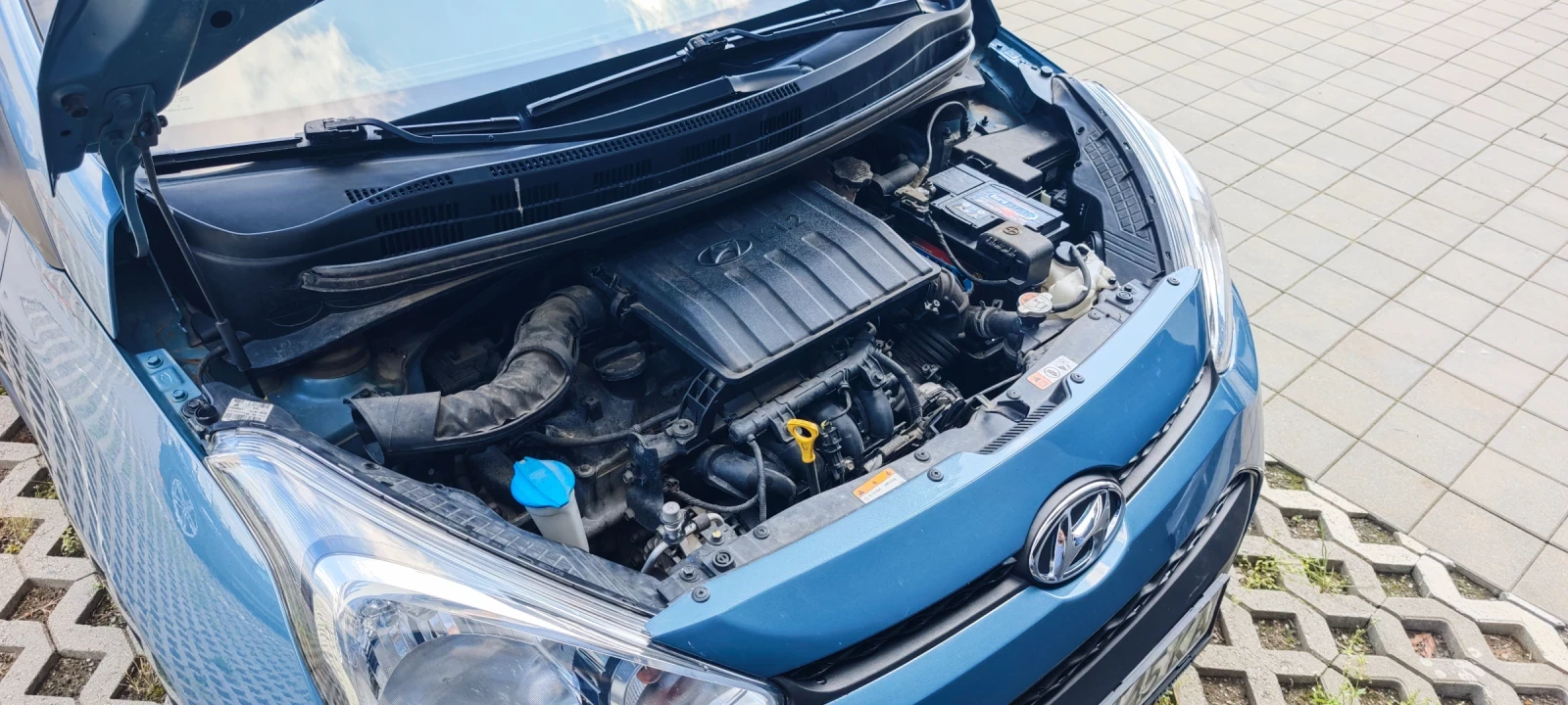 Hyundai I10 1.2, снимка 7 - Автомобили и джипове - 54875068