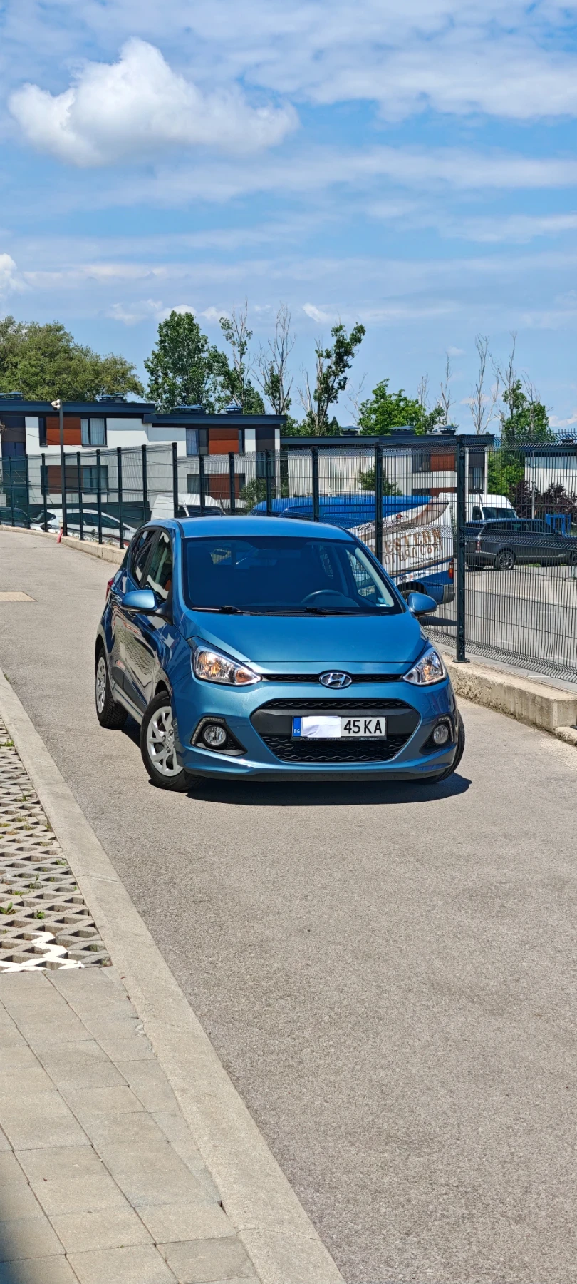 Hyundai I10 1.2, снимка 13 - Автомобили и джипове - 54875068