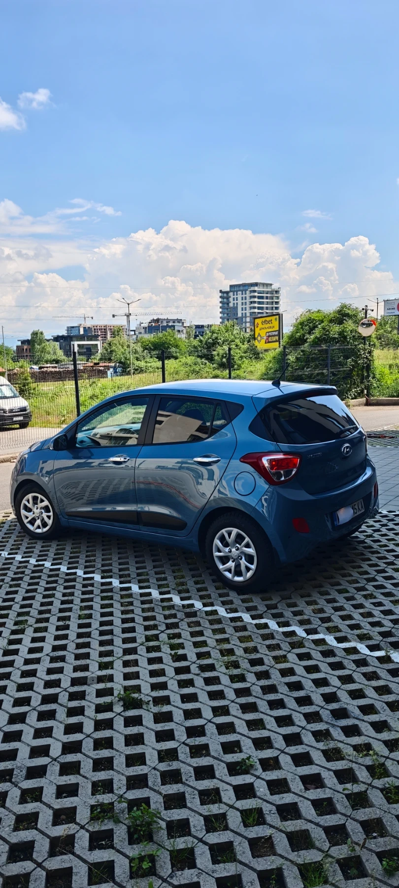 Hyundai I10 1.2, снимка 6 - Автомобили и джипове - 54875068