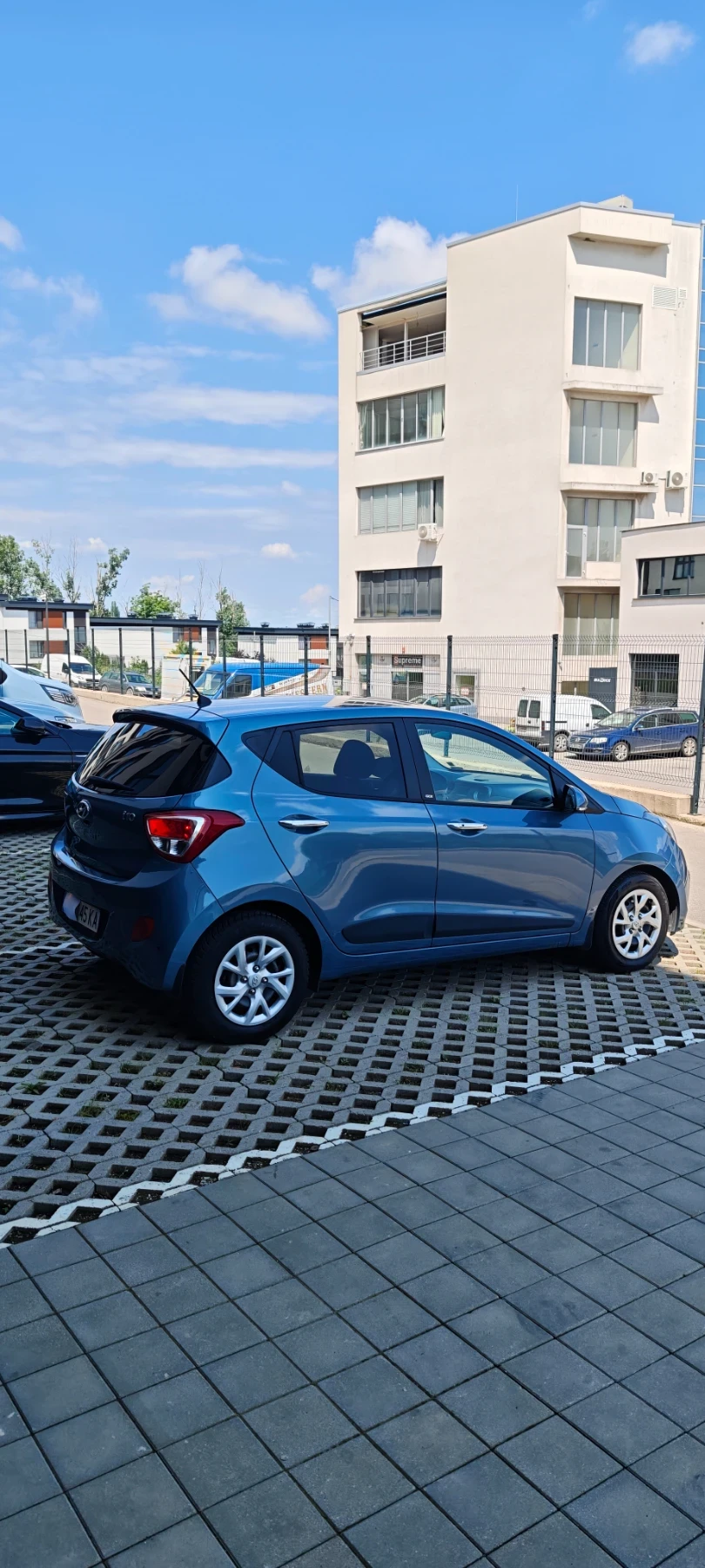 Hyundai I10 1.2, снимка 5 - Автомобили и джипове - 54875068