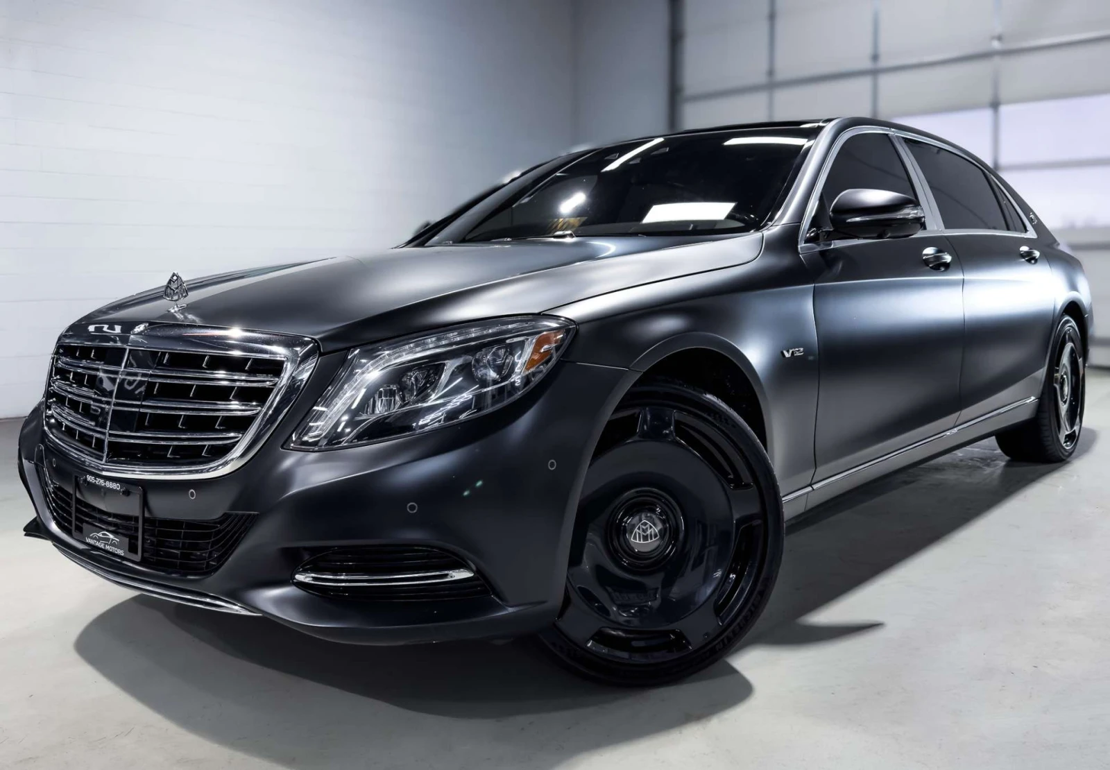 Mercedes-Benz S 600 MAYBACH / W12 /LONG / TV / ЦЕНА ДО БГ, снимка 2 - Автомобили и джипове - 54986298
