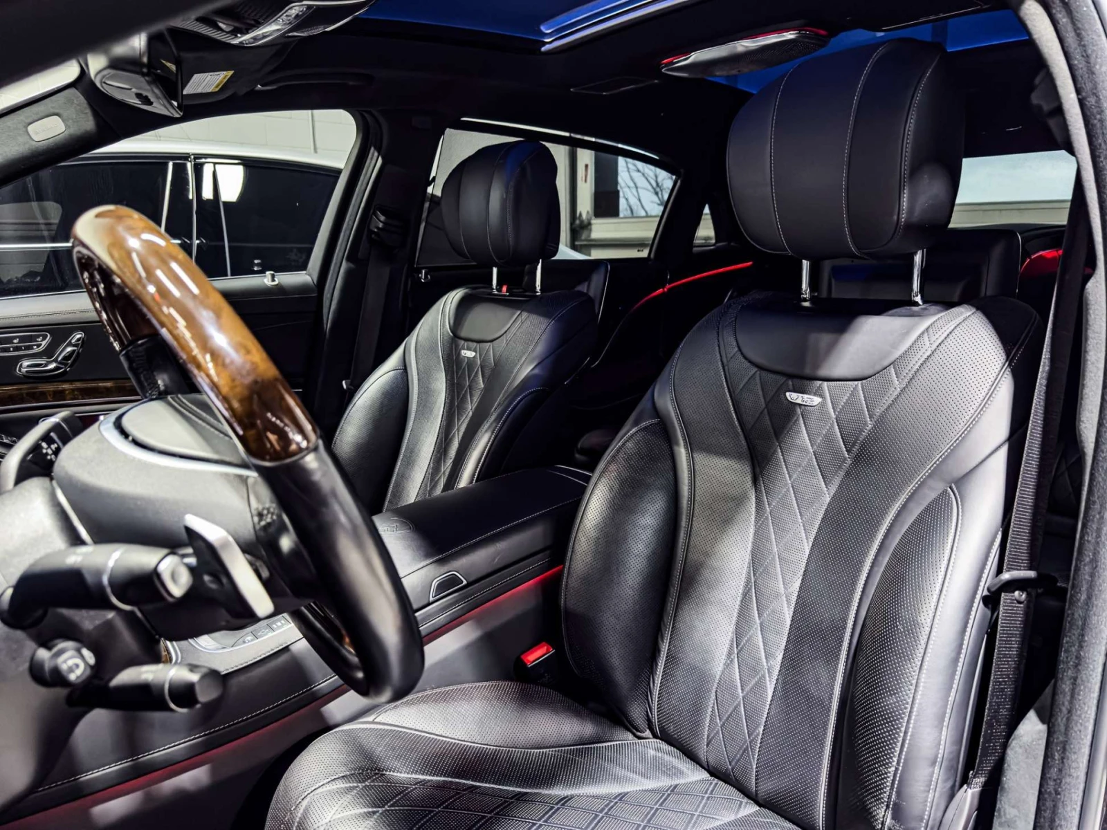 Mercedes-Benz S 600 MAYBACH / W12 /LONG / TV / ЦЕНА ДО БГ, снимка 11 - Автомобили и джипове - 54986298