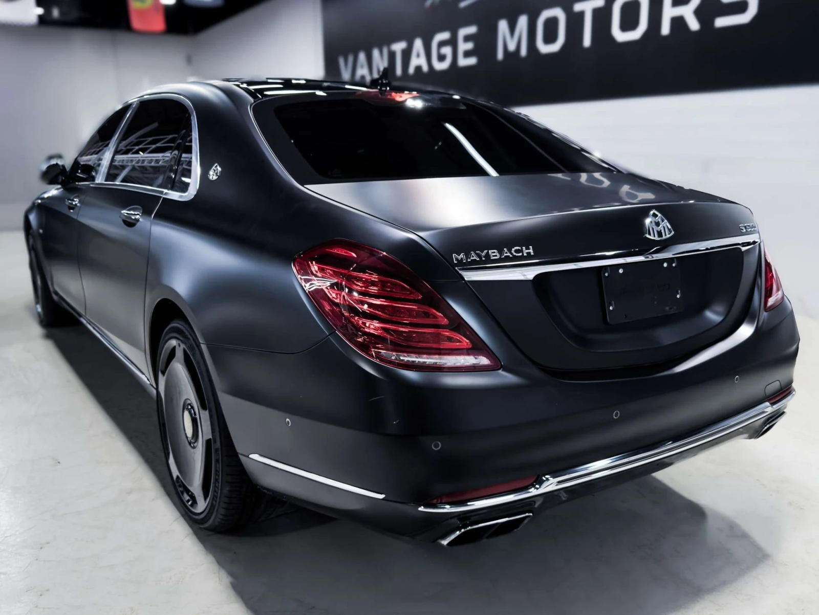 Mercedes-Benz S 600 MAYBACH / W12 /LONG / TV / ЦЕНА ДО БГ, снимка 5 - Автомобили и джипове - 54986298