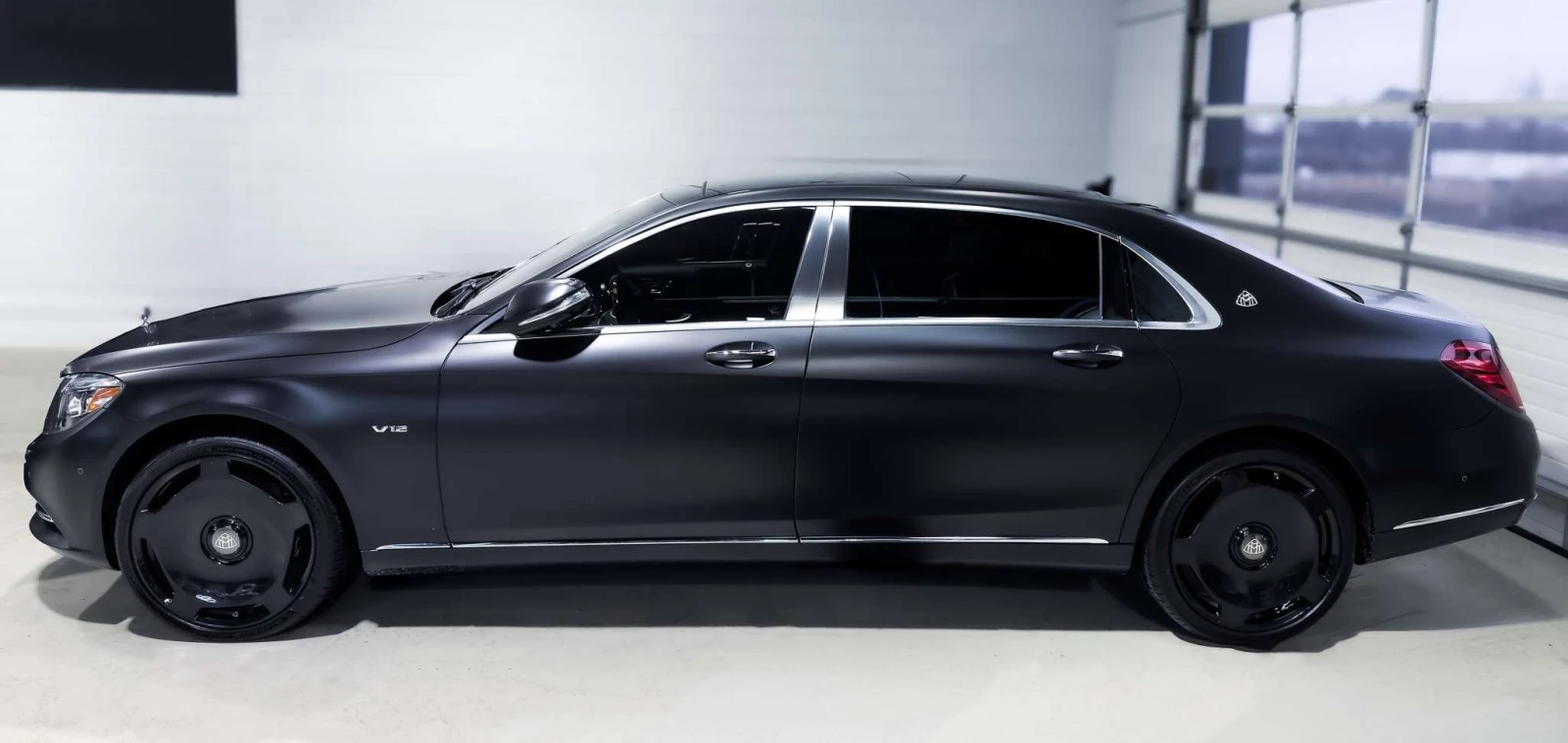 Mercedes-Benz S 600 MAYBACH / W12 /LONG / TV / ЦЕНА ДО БГ, снимка 3 - Автомобили и джипове - 54986298