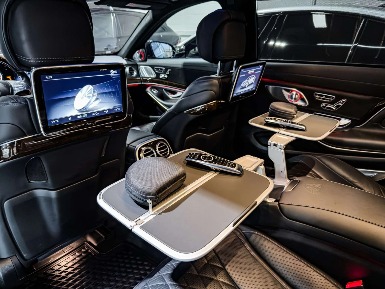Mercedes-Benz S 600 MAYBACH / W12 /LONG / TV / ЦЕНА ДО БГ, снимка 14 - Автомобили и джипове - 54986298