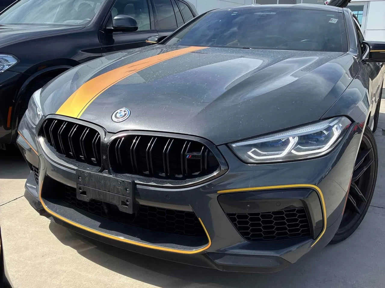 BMW M8 COMPETITION * ГЛАВНО ПРЕДСТАВИТЕЛСТВО НА BMW* , снимка 2 - Автомобили и джипове - 55079061