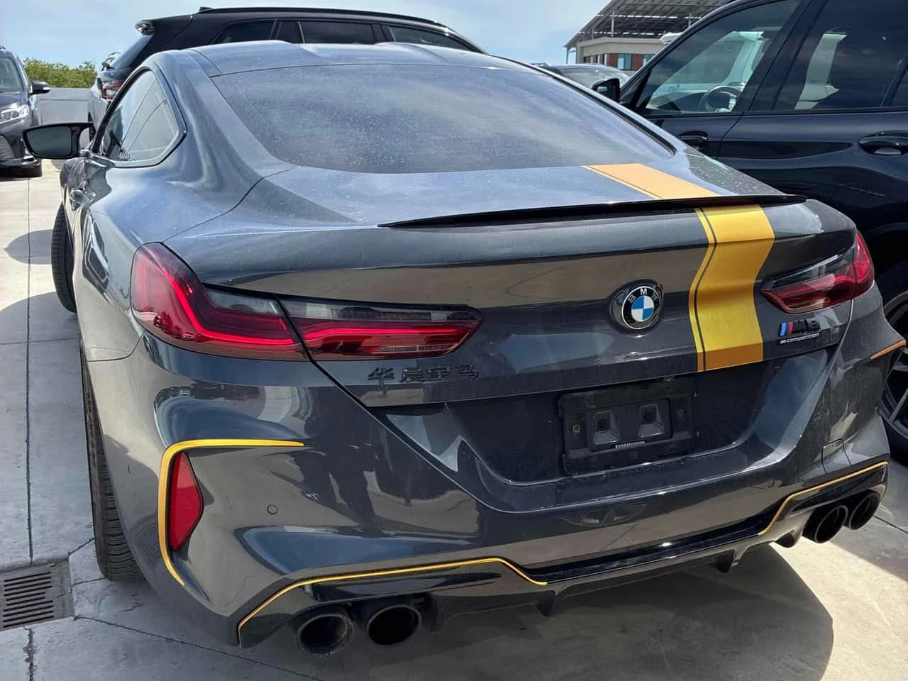 BMW M8 COMPETITION * ГЛАВНО ПРЕДСТАВИТЕЛСТВО НА BMW* , снимка 5 - Автомобили и джипове - 55079061