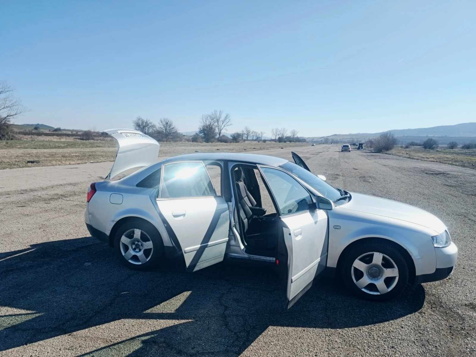 Audi A4 Б6, снимка 7 - Автомобили и джипове - 55143132