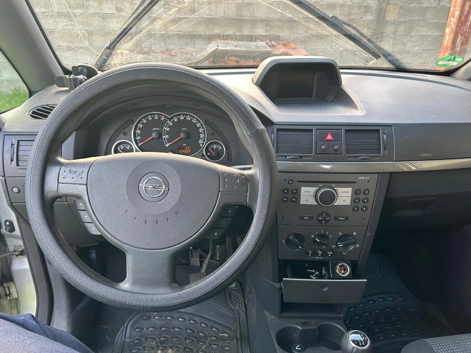 Opel Meriva, снимка 11 - Автомобили и джипове - 55155604