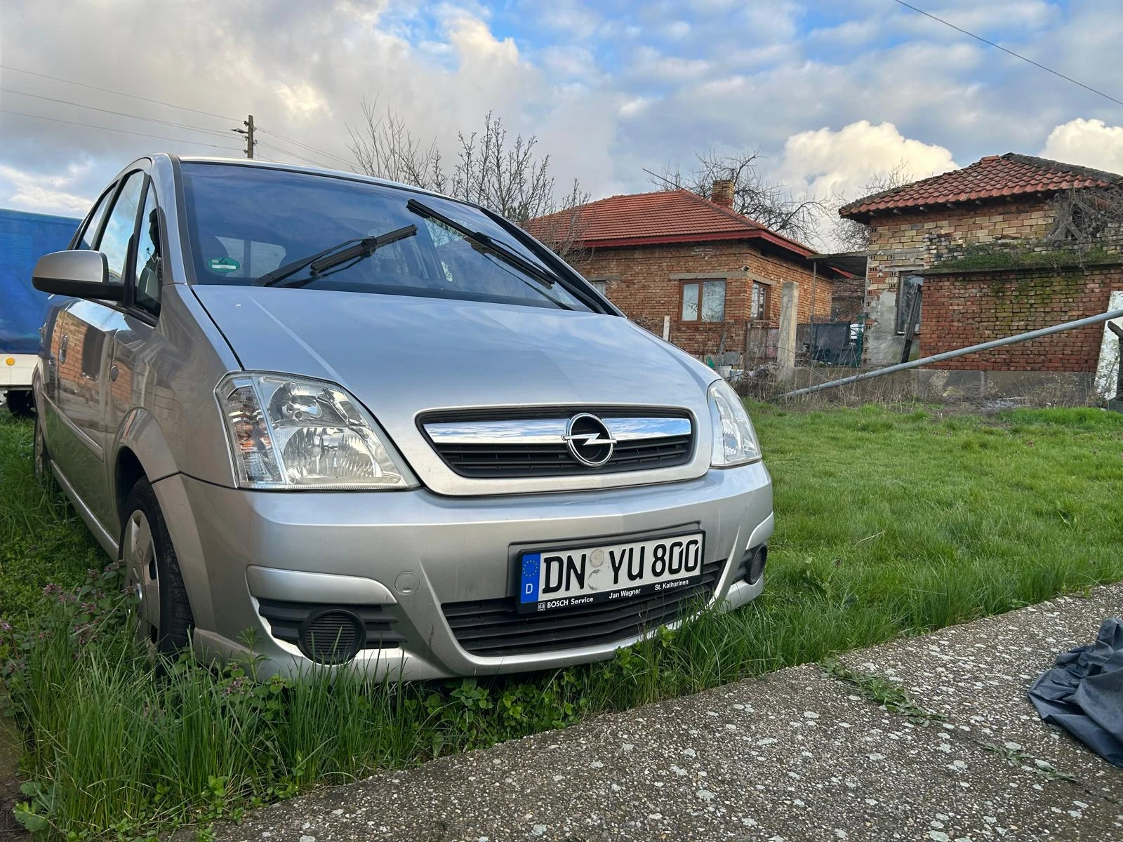 Opel Meriva, снимка 13 - Автомобили и джипове - 55155604