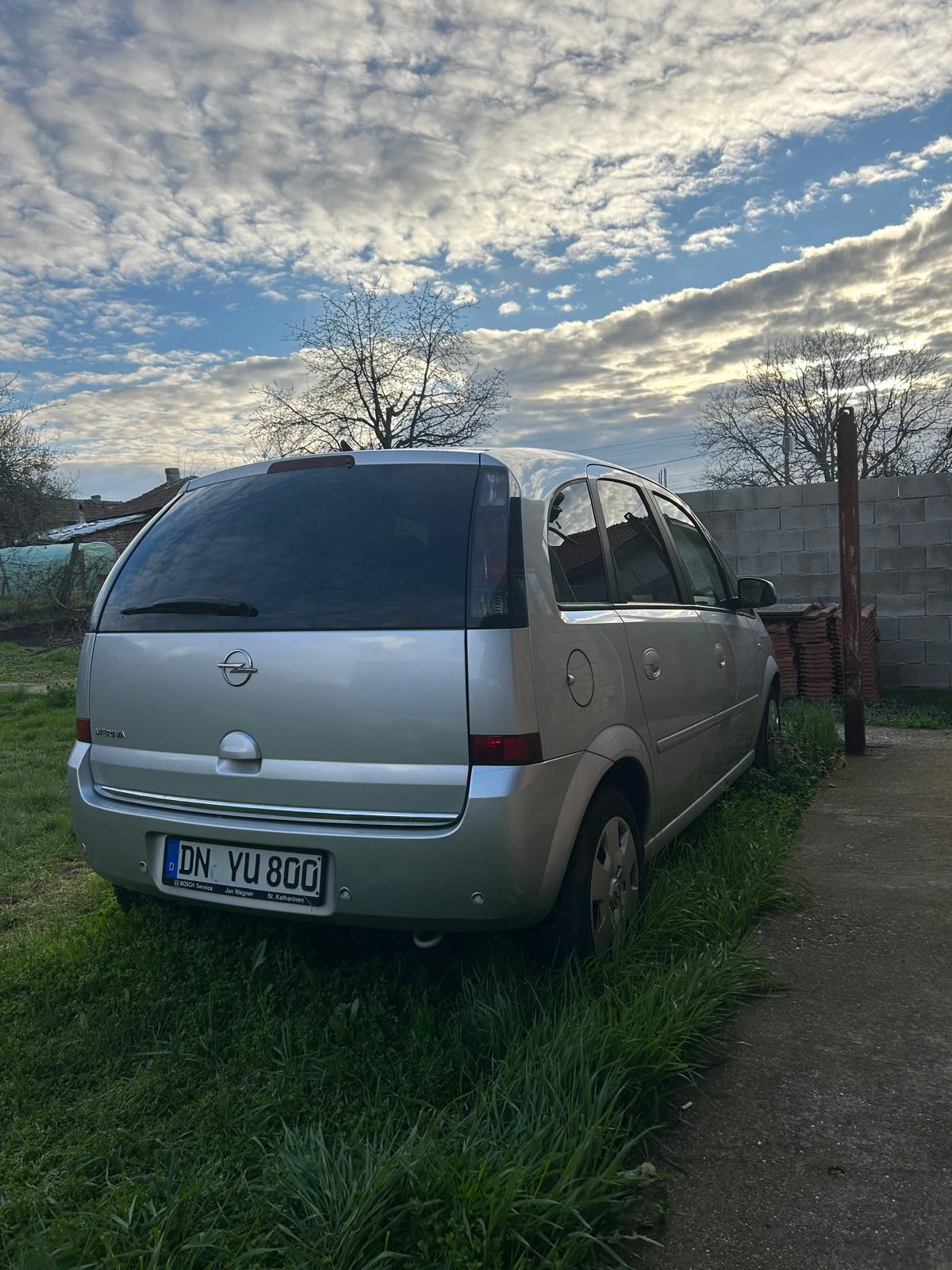 Opel Meriva, снимка 3 - Автомобили и джипове - 55155604