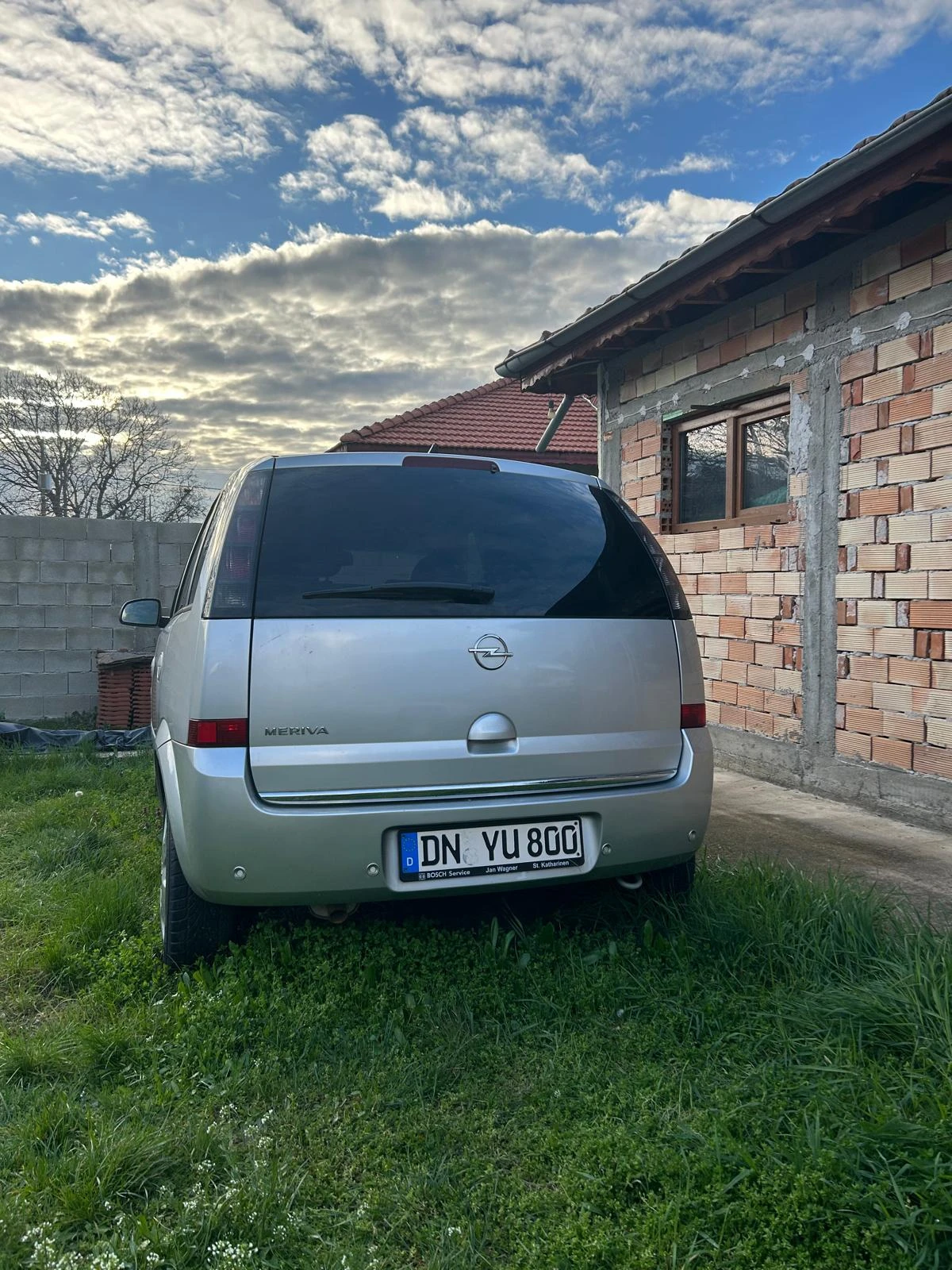 Opel Meriva, снимка 4 - Автомобили и джипове - 55155604