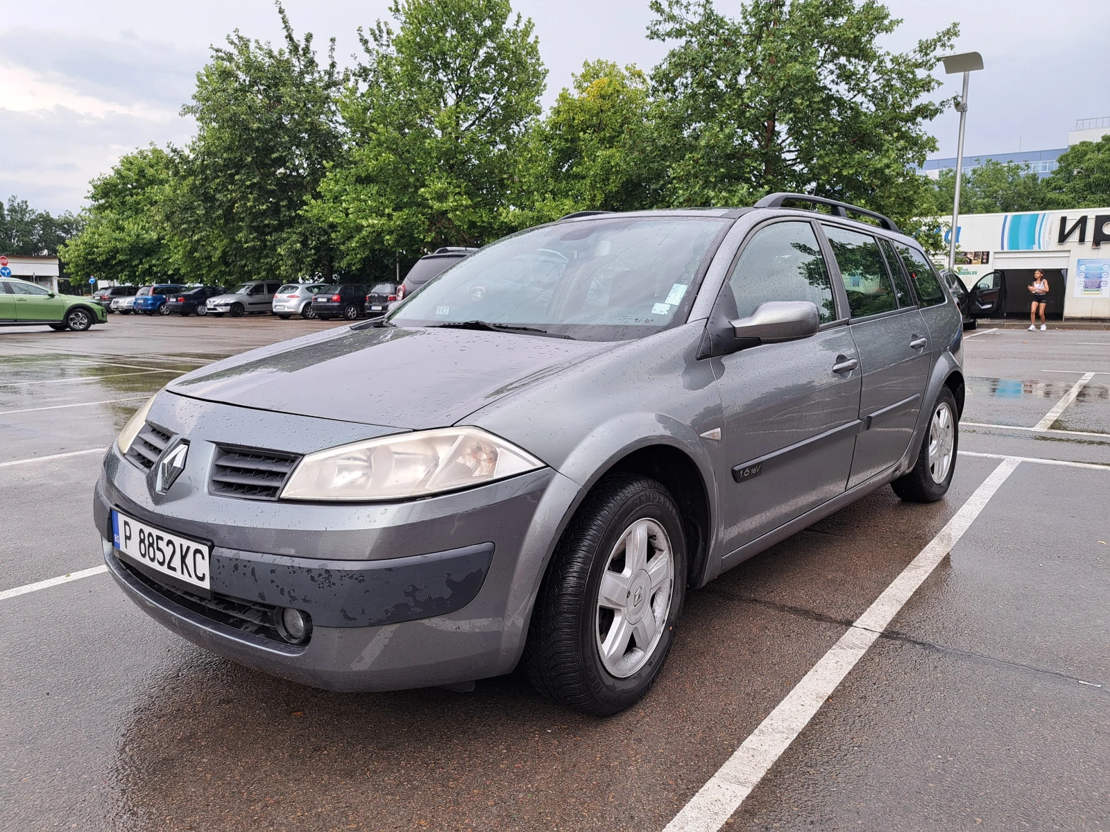 Renault Megane, снимка 2 - Автомобили и джипове - 55237167