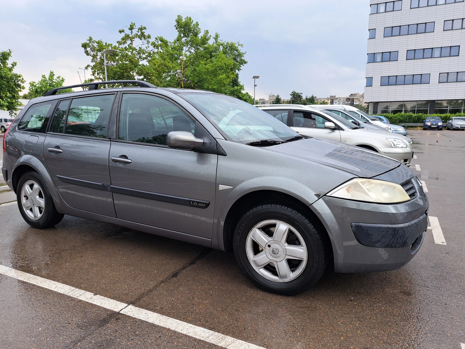 Renault Megane, снимка 3 - Автомобили и джипове - 55237167